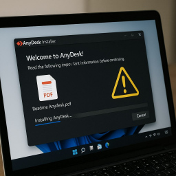 Nova ClickFix prevara: Lažni AnyDesk širi malver MetaStealer